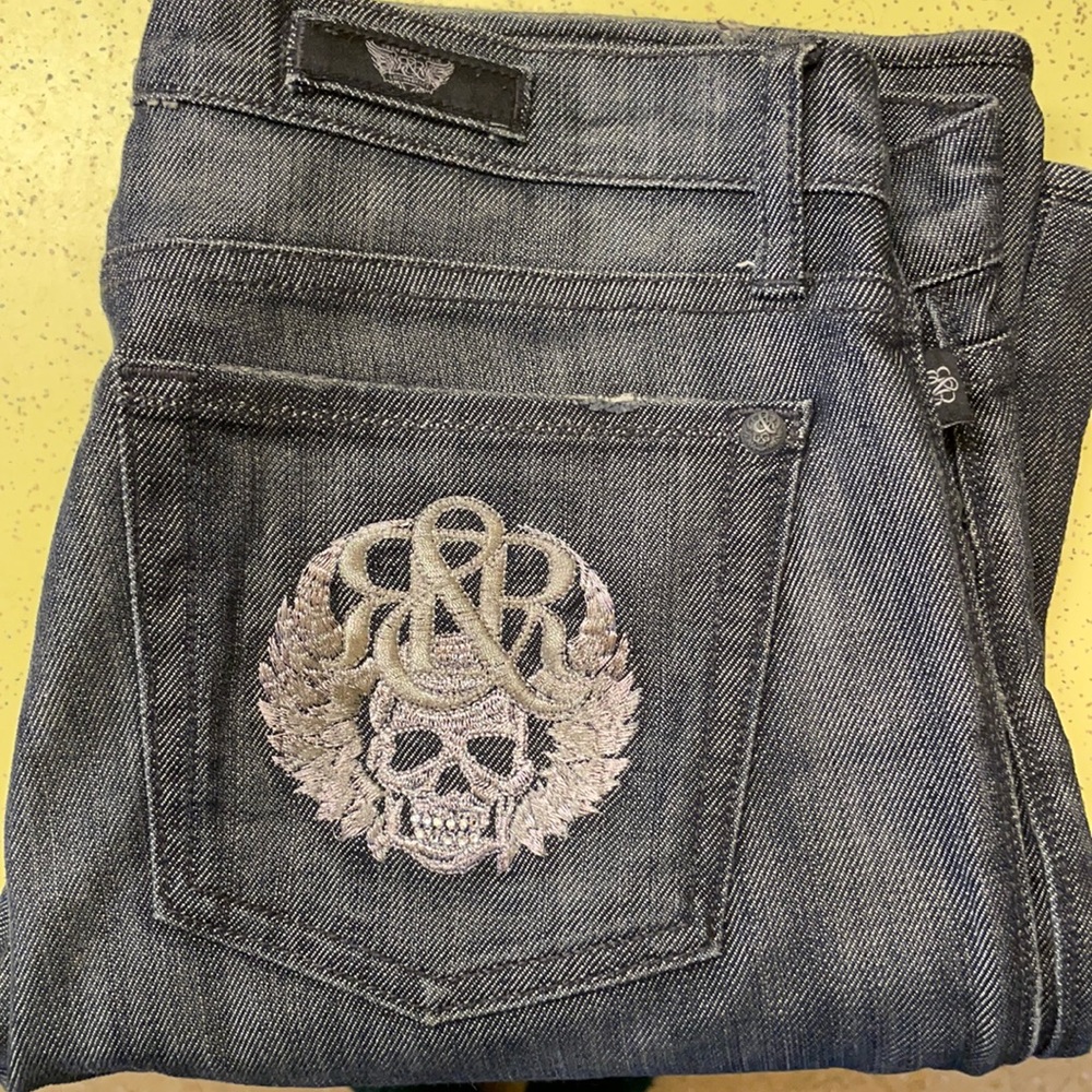 Skull on yer Bum! Jeans!